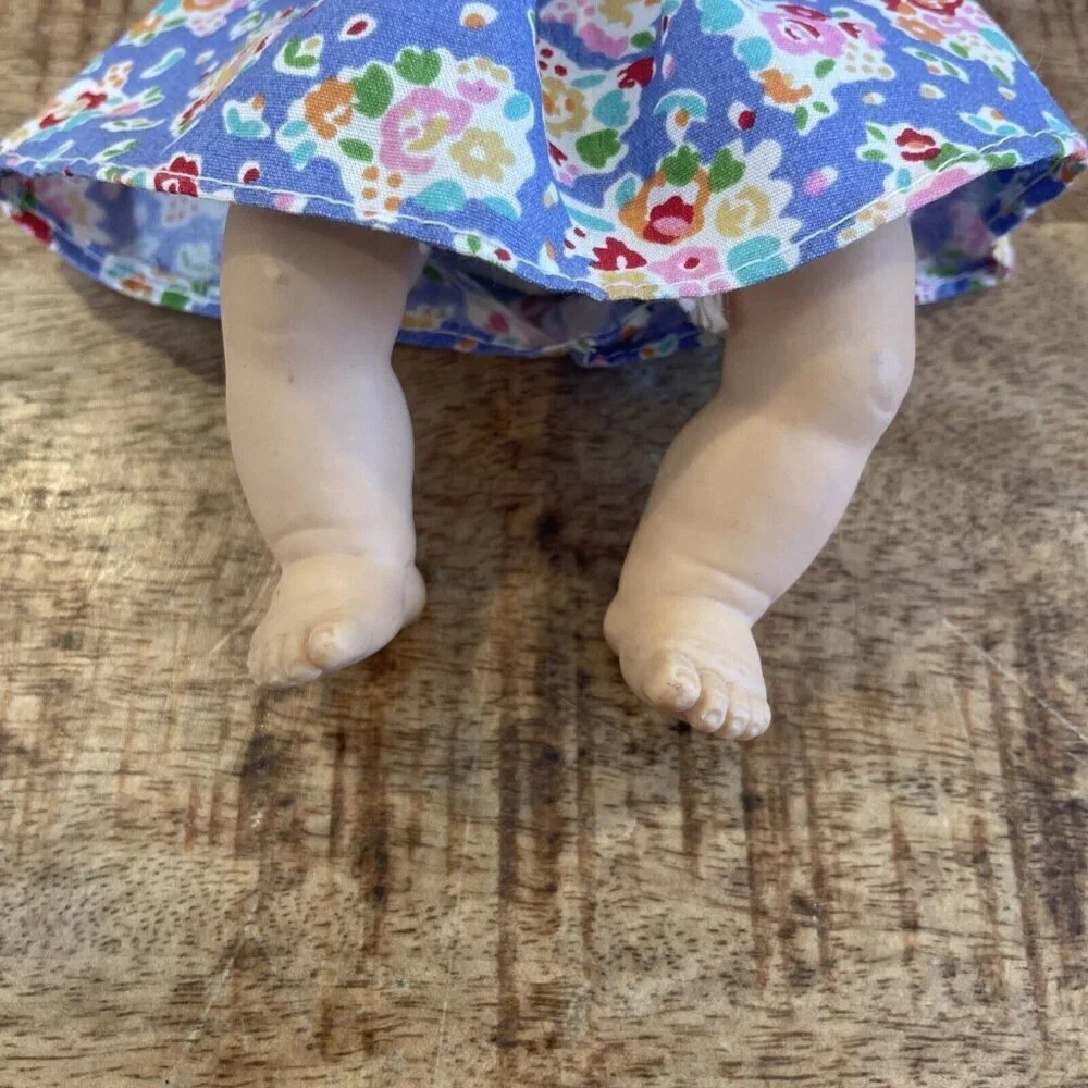 Vintage Gi-Go Toys My Pals Palm Pals Expressions Baby Doll Bean Bag Pellets